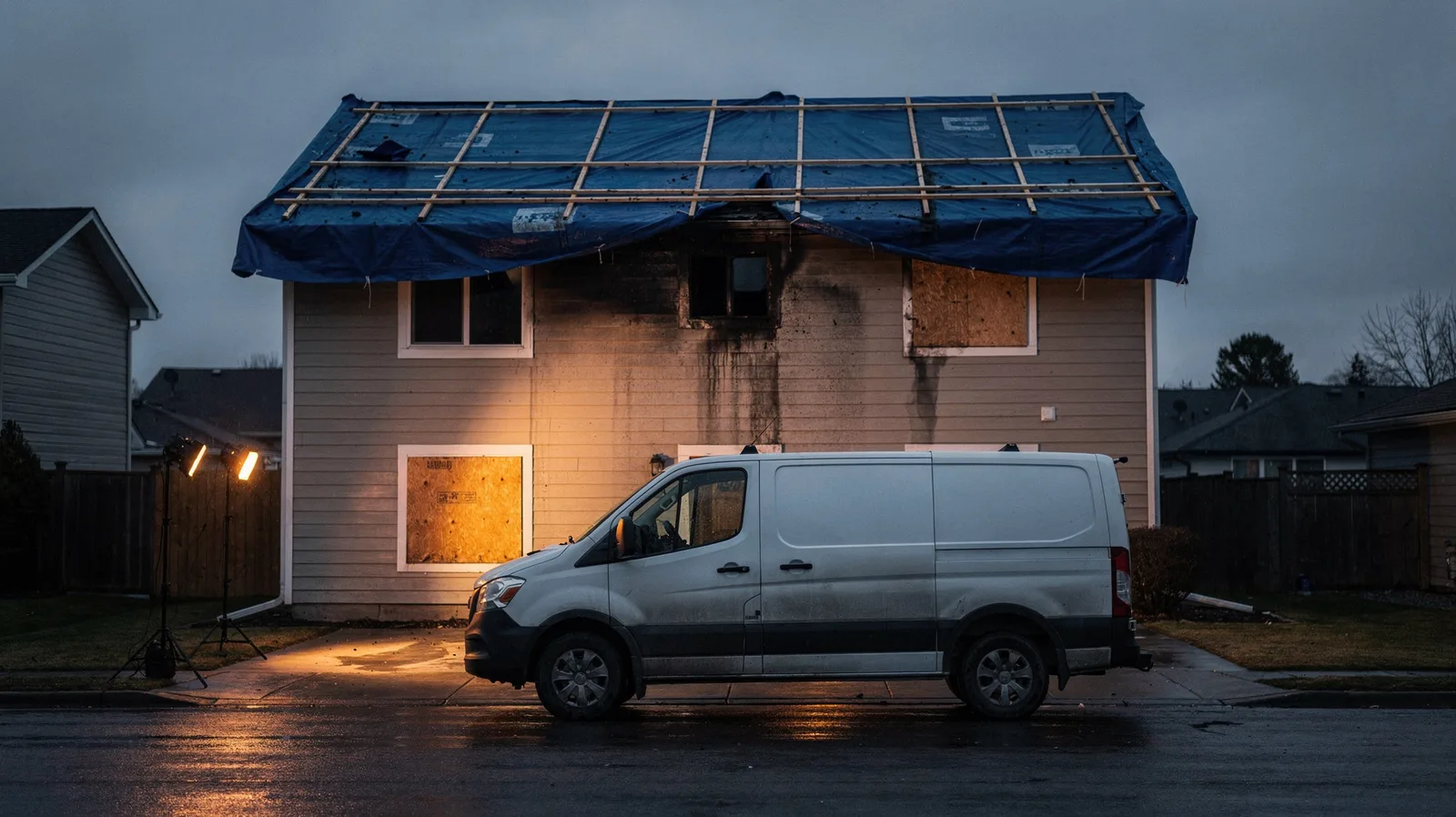 Fire Damage Restoration in Orrington, ME near me